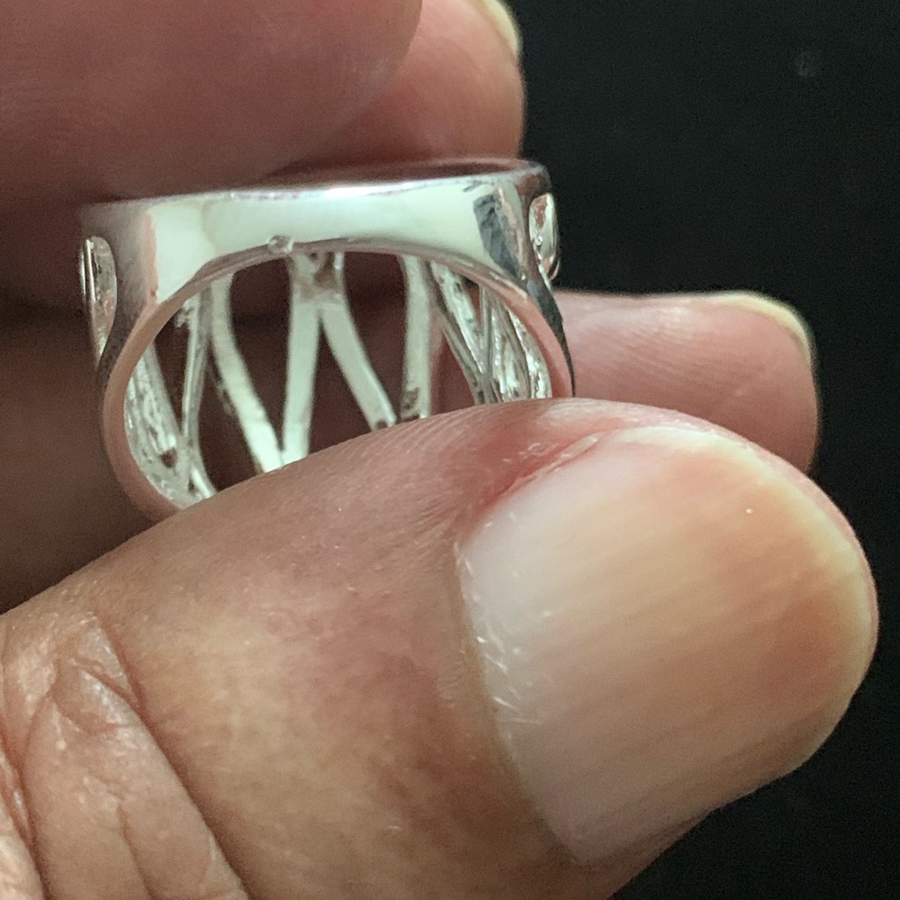 Ring Sterling Silver 925 - Picture 6 of 6